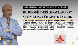 Bu profildeki adaylara oy vermeyin, Türkiye düzelir.