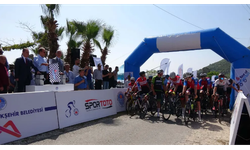 6. Tour Of Mersin Uluslararası Bisiklet Turu  Anamur'dan start aldı