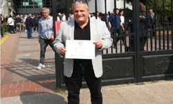 Gazeteci Şehitoğlu, Toroslar Belediye Meclis Üyeliği Mazbatasını aldı