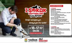 Tarsus’ta ’Sokak Hayvanları Çalıştayı’ düzenlenecek