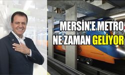 Mersin Metro Projesi Ne zaman Hayata geçiyor? Tepkilere Sesiz kalınıyor!