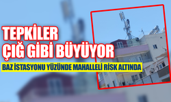 Tepkiler Çeken Baz İstasyonu Kurulumu!