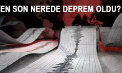 Son 24 Saatte Hangi Şehirler Sallandı? Türkiye'de ve Dünya Genelinde Son Depremler!