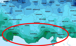 Meteoroloji'den Korkutan Uyarı: Doğu Akdeniz Hazırlıklı Olmalı!