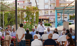 Başkan Boltaç, Akşemsettin Mahallesi’nde Yoğun İlgiyle Karşılandı