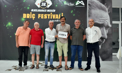 38. Uluslararası Mersin Briç Festivali Sona Erdi