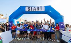 Mersin'de 3. Kilikya Ultra Maratonu’na Start Verildi