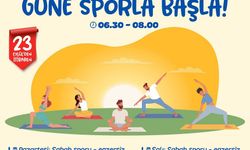 Yenişehir Belediyesinin sabah sporu ve mat pilates etkinlikleri başlıyor