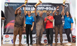 Mersin Off-Road ve Kamp Festivali Coşkuyla Gerçekleştirildi