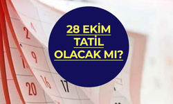 28 Ekim 2024: Yarım Gün Mü, Resmi Tatil Mi? Okullar ve Çalışma Durumu Nedir?