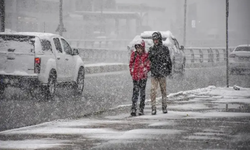 Son Dakika! Meteoroloji Uyarısı: Kar, Sağanak ve Karla Karışık Yağmur Geliyor!