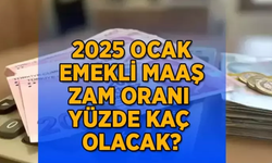 2025 Ocak Emekli Maaşı Zammı: Ne Kadar Artacak?