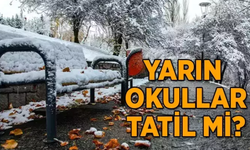 25 Kasım 2024 Kar Tatili Olan İller: Yarın Okullar Tatil Olacak mı?