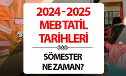 2024-2025 Sömestr Tatili Başlıyor: Öğrenciler 61 Gün Tatil'mi Yapacak?