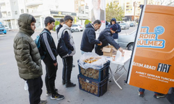 Mezitli Belediyesi Her Sabah Ücretsiz Çorba İkramına Başladı!