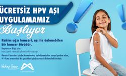 Mersin Büyükşehir Belediyesi'nden Örnek Halk Sağlığı Projesi: HPV Aşısı Uygulaması