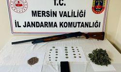 Mersin'de Jandarmadan Uyuşturucu Operasyonu