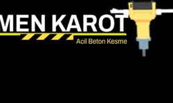 Marmaris Beton Kesme ve İşlem Aşamaları