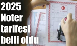 2025 Güncel Noter İşlemleri Fiyatları | Vasiyetname, Çeviri, Defter Onaylama ve Diğer Noter Ücretleri!