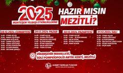 Mezitli Yeni Yıla Coşkuyla Hazırlanıyor!