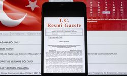 Türkiye-KKTC Anlaşması Resmi Gazete'de Yayımlandı