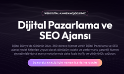 Web Dijital - Profesyonel Dijital Pazarlama ve SEO Ajansı