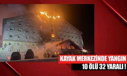 Kartalkaya Grand Kartal Otel'de Faciaya Yol Açan Yangın: 10 Ölü, 32 Yaralı