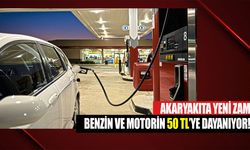 Akaryakıta Yeni Zam: Benzin ve Motorin 50 TL’ye Dayanıyor!