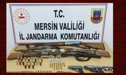 Mersin’de Silah Operasyonu: 7 Silah Ele Geçirildi