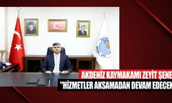 Akdeniz Belediyesi'nde Görev Değişikliği: "Hizmetler Aksamadan Devam Edecek"