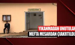 Elazığ'da Yıkanması Unutulan Mevta Son Anda Mezardan Çıkarıldı