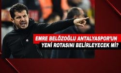 Emre Belözoğlu Antalyaspor’un Yeni Rotasını Belirleyecek mi?