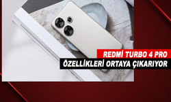 Redmi Turbo 4 Pro: Sızdırılan Özellikler Heyecan Verici Özellikleri Ortaya Çıkarıyor