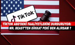 TikTok ABD'deki Faaliyetlerini Durduruyor: Mr. Beast'ten Dikkat Çekici Çıkış