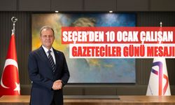 Başkan Seçer’den 10 Ocak Çalışan Gazeteciler Günü Mesajı