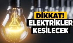 Mersin'i Elektrik Kâbusu Bekliyor: 8 Ocak'ta Şehir Tamamen Karanlığa Gömülecek!