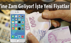 Telefon Vergilerine Yüzde 44 Zamma Gidildi Telefon Vergisi Fiyatları Bi Hayli Yükseldi!