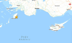 Son Deprem: Akdeniz'de 4.0 Büyüklüğünde Sarsıntı