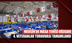 Mersin’de Masa Tenisi Rüzgarı: 4. Veteranlar Turnuvası Tamamlandı