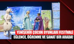 Yenişehir Çocuk Oyunları Festivali: Eğlence, Öğrenme ve Sanat Bir Arada!