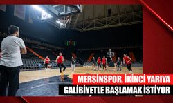 Mersinspor, İkinci Yarıya Galibiyetle Başlamak İstiyor