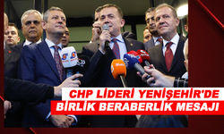 CHP Lideri Özgür Özel'den Yenişehir Belediyesi'ne Özel Ziyaret!