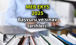 MEB EKYS 2025: 54 Bin Aday İçin Kritik Sınav Başlıyor! Ne Zaman, Kaç Soru, Kaç Dakika?