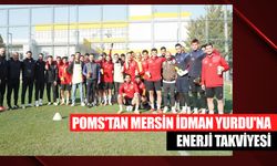 POMS'tan MİY'e enerji takviyesi