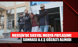 Sosyal Medya Paylaşımı Mahkemeye Taşındı: A.E.Ş. Tutuklandı!