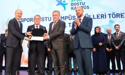 Mersin Üniversitesi’ne YÖK’ten “Spor Dostu Kampüs” Ödülü