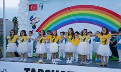 Tarsus’ta Miniklerden Mezuniyet Coşkusu