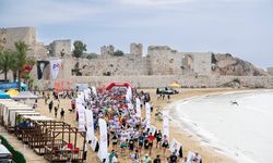 Mersin’de Ultra Maraton ile Doğanın İçinde Tarihe Koşuldu
