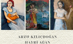 “Hüzün” Sergisi ile İnsan Ruhunun Derinliklerine Yolculuk Başladı.