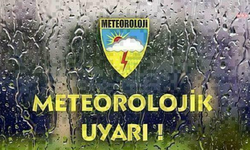 🌧️ Meteoroloji Uyardı: 4 İlde Kuvvetli Yağış Bekleniyor, Dikkatli Olun!
